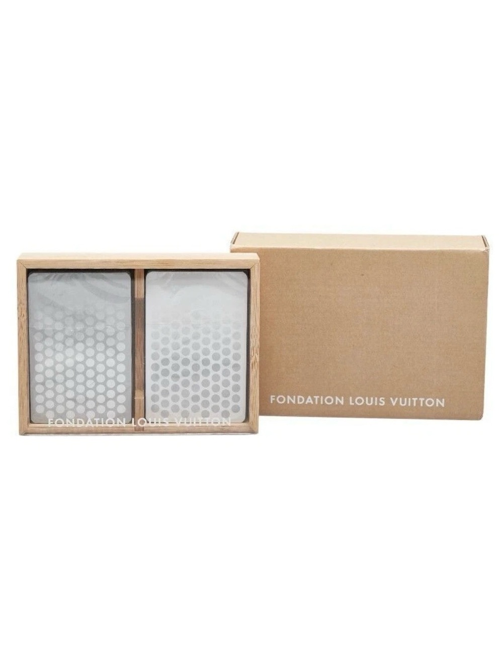 Louis Vuitton Playing Cards Trump 2 Decks - Paris Exclusive Louis Vuitton Museum